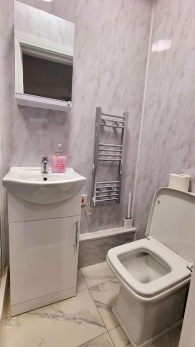 2 Bed Cosy Flat Close To Bus & Tube Station 伦敦 外观 照片